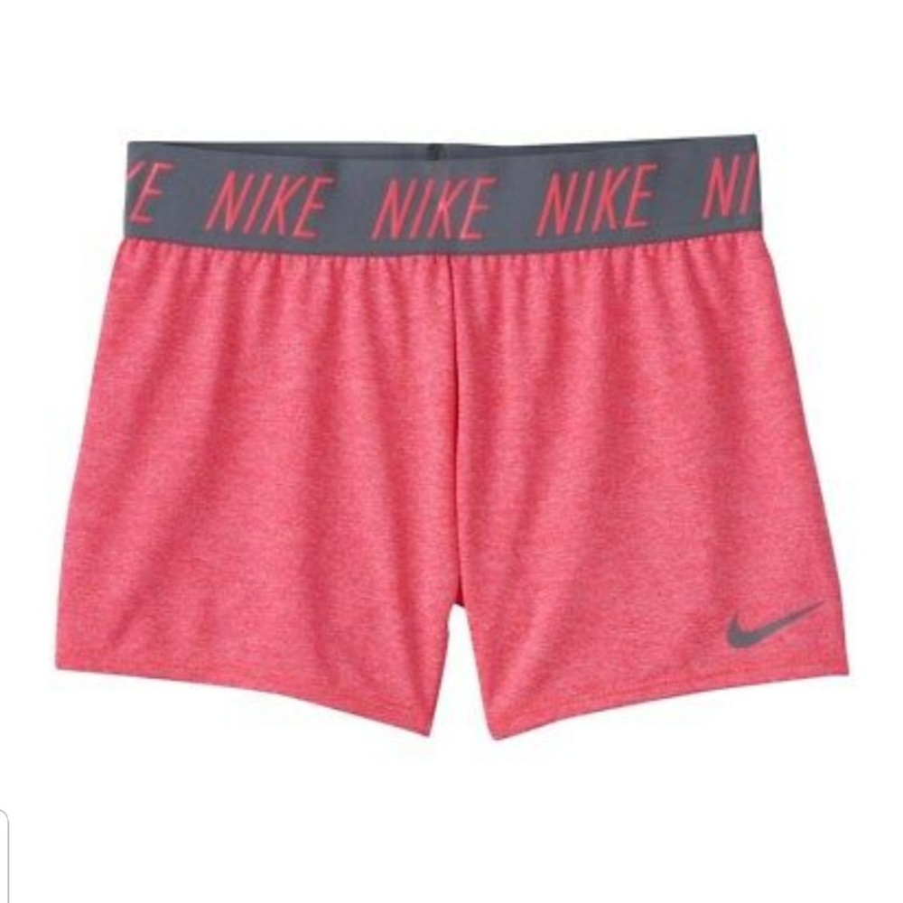 Nike Girls spandex dri fit shorts